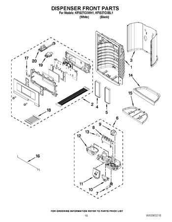 Diagram for KFIS27CXWH1