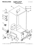 Diagram for 01 - Cabinet Parts