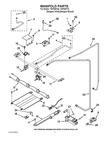 Diagram for TGP305TQ2