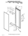 Diagram for 06 - Refrigerator Door Parts