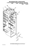 Diagram for 02 - Refrigerator Liner Parts