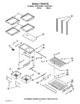 Diagram for 06 - Shelf Parts