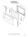 Diagram for 06 - Door Parts