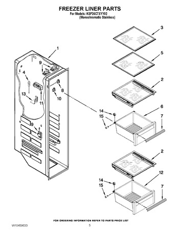 Diagram for KSF26C7XYY02