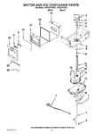 Diagram for 07 - Motor And Ice Container Parts