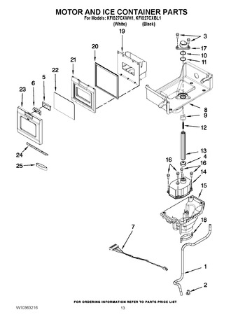 Diagram for KFIS27CXWH1