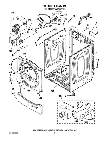 Diagram for WGD9150WW1