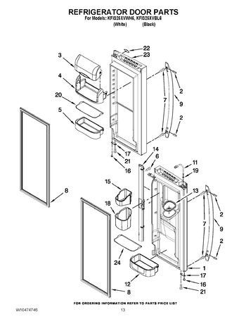 Diagram for KFIS25XVBL6