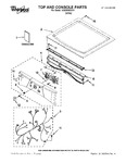 Diagram for 01 - Top And Console Parts