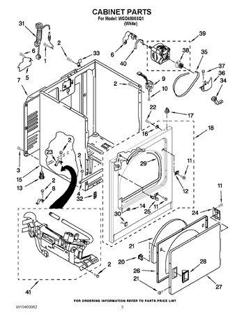 Diagram for WGD4800XQ1