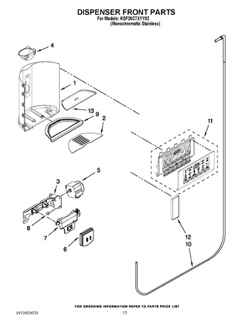 Diagram for KSF26C7XYY02