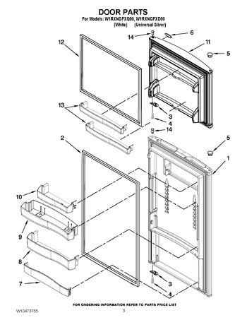 Diagram for W1RXNGFXD00