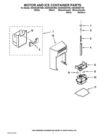 Diagram for GSS30C6EYF02