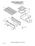 Diagram for 05 - Oven & Broiler Parts