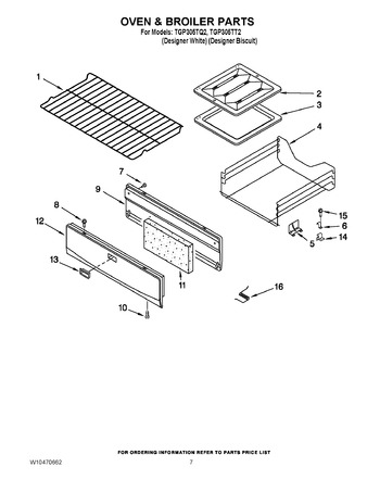 Diagram for TGP305TT2