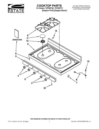 Diagram for TGP305TT2