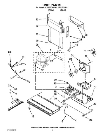 Diagram for KFIS27CXWH1