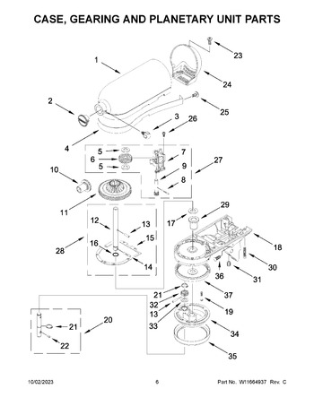 Diagram for KSM195PSCU5