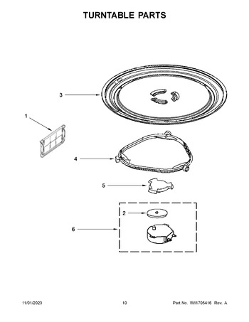 Diagram for YWMH31017HB07