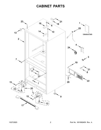 Diagram for WRB322DMBM05