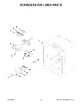 Diagram for 03 - Refrigerator Liner Parts