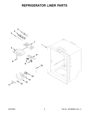 Diagram for WRB322DMBM05