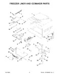 Diagram for 04 - Freezer Liner And Icemaker Parts