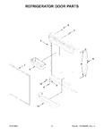 Diagram for 05 - Refrigerator Door Parts