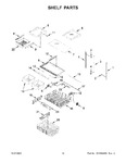 Diagram for 08 - Shelf Parts