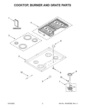 Diagram for WCGK3030PS00