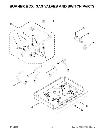 Diagram for WCGK3030PS00