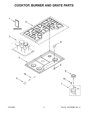 Diagram for MGC7536DS06