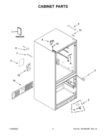 Diagram for KRQC506MPS00