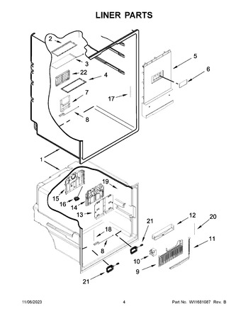 Diagram for KRQC506MPS00