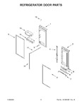 Diagram for 04 - Refrigerator Door Parts