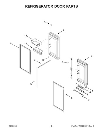 Diagram for KRQC506MPS00