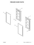 Diagram for 05 - Freezer Door Parts