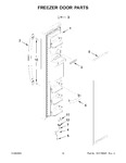 Diagram for 08 - Freezer Door Parts