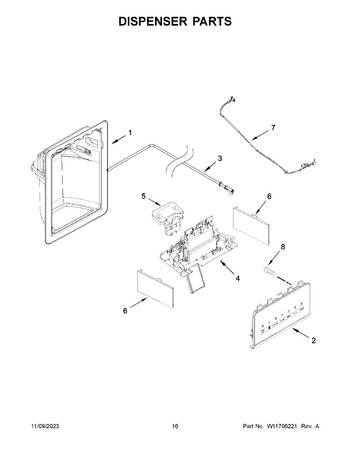 Diagram for ASI2175GRW09