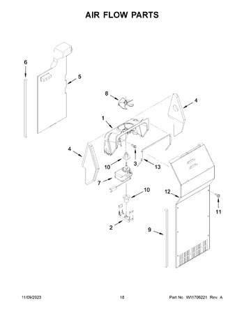 Diagram for ASI2175GRW09