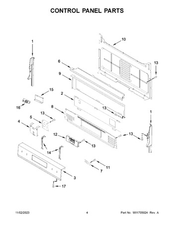 Diagram for WFG515S0MW1