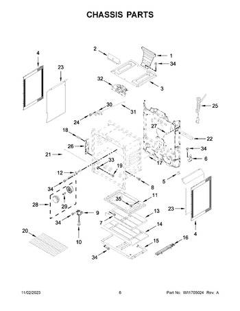 Diagram for WFG515S0MW1