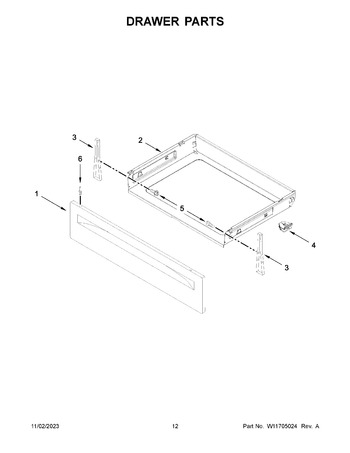 Diagram for WFG515S0MW1