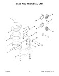 Diagram for 04 - Base And Pedestal Unit