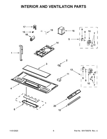 Diagram for YWMH31017HW08