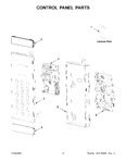 Diagram for 02 - Control Panel Parts