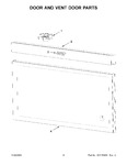 Diagram for 03 - Door And Vent Door Parts