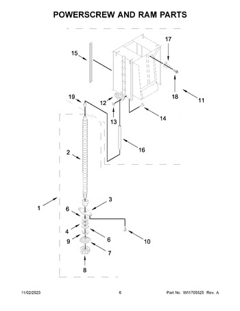 Diagram for GACP15XXMG5