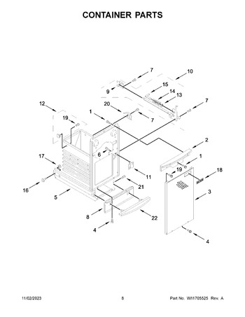 Diagram for GACP15XXMG5