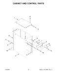 Diagram for 06 - Cabinet And Control Parts